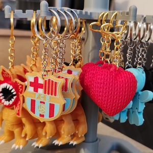 Demogorgon kulcstartó - Stranger Things - táska & tok - kulcstartó & táskadísz - kulcstartó - Meska.hu