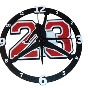 Michael Jordan 3D falióra, Otthon & Életmód, Dekoráció, Fali és függő dekoráció, Falióra & óra, Mindenmás, MESKA