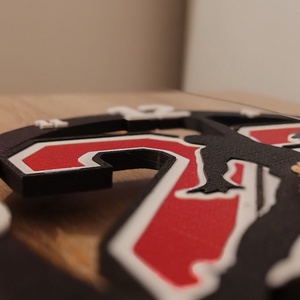 Michael Jordan 3D falióra - otthon & életmód - dekoráció - fali és függő dekoráció - falióra & óra - Meska.hu