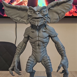 Gremlin 3D 25cm Brutál élethű, Kellékek & szerszámok, Dekorációs kellékek, Figurák, , MESKA