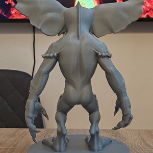 Gremlin 3D 25cm Brutál élethű - kellékek & szerszámok - dekorációs kellékek - figurák - Meska.hu