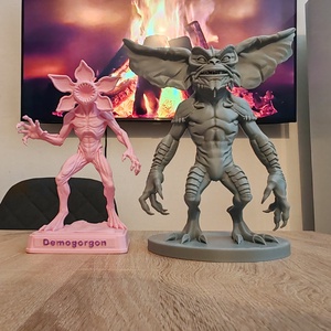 Gremlin 3D 25cm Brutál élethű - kellékek & szerszámok - dekorációs kellékek - figurák - Meska.hu