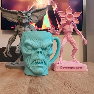 Gremlin 3D 25cm Brutál élethű - kellékek & szerszámok - dekorációs kellékek - figurák - Meska.hu
