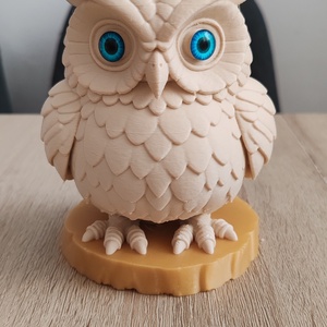 Harry Potter - Hedwig bagoly 14 cm, Játék & Sport, Plüssállat & Játékfigura, Bagoly, , MESKA