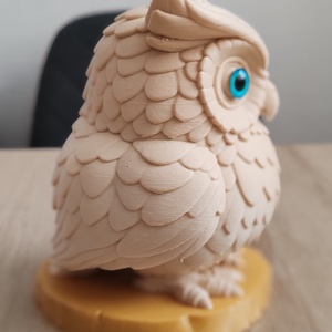 Harry Potter - Hedwig bagoly 14 cm - játék & sport - plüssállat & játékfigura - bagoly - Meska.hu