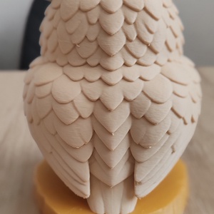 Harry Potter - Hedwig bagoly 14 cm - játék & sport - plüssállat & játékfigura - bagoly - Meska.hu