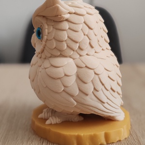 Harry Potter - Hedwig bagoly 14 cm - játék & sport - plüssállat & játékfigura - bagoly - Meska.hu