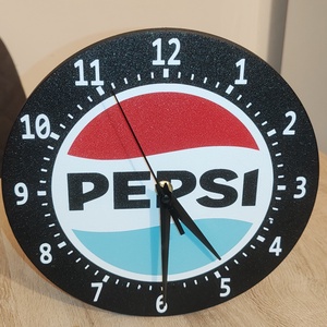 Pepsi 3D falióra, Otthon & Életmód, Dekoráció, Fali és függő dekoráció, Falióra & óra, Mindenmás, MESKA