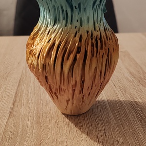 Dekoratív 3D váza  - otthon & életmód - virágdekoráció - virágtartó - váza - Meska.hu