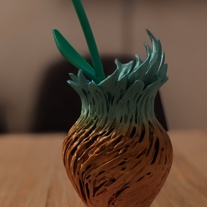 Dekoratív 3D váza  - otthon & életmód - virágdekoráció - virágtartó - váza - Meska.hu