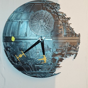 Star Wars 3D falióra - Meska.hu