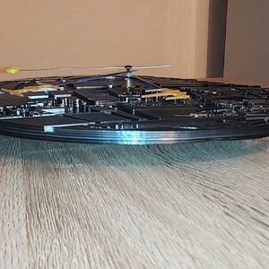 Star Wars 3D falióra - otthon & életmód - dekoráció - fali és függő dekoráció - falióra & óra - Meska.hu