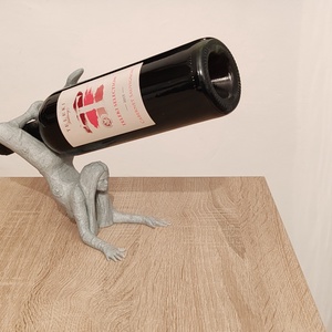 Valentin Huncut Bortartó - otthon & életmód - konyhafelszerelés, tálalás - tálalás - bortartó - Meska.hu