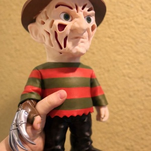 Freddy Krueger összerakott 3D - kellékek & szerszámok - dekorációs kellékek - figurák - Meska.hu