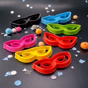 Farsangi Sütikiszúrók 3D, Otthon & Életmód, Konyhafelszerelés, tálalás, Sütés, főzés, Sütikiszúró, , MESKA