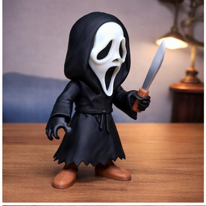 Ghost - Sikoly csináld magad 3D - kellékek & szerszámok - dekorációs kellékek - figurák - Meska.hu