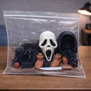 Ghost - Sikoly csináld magad 3D - kellékek & szerszámok - dekorációs kellékek - figurák - Meska.hu