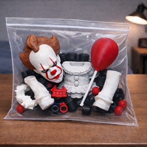Pennywise csináld magad 3D - kellékek & szerszámok - dekorációs kellékek - figurák - Meska.hu