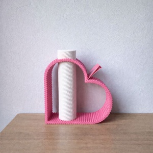 Valentin Szives virágtartó - otthon & életmód - konyhafelszerelés, tálalás - tálalás - bortartó - Meska.hu