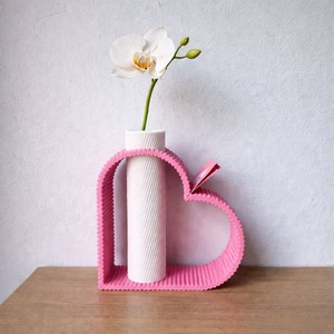 Valentin Szives virágtartó - otthon & életmód - konyhafelszerelés, tálalás - tálalás - bortartó - Meska.hu