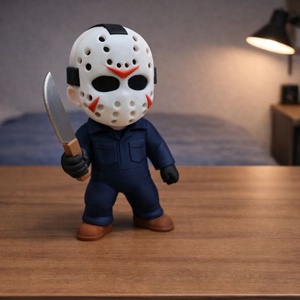 Jason összerakott 3D - kellékek & szerszámok - dekorációs kellékek - figurák - Meska.hu