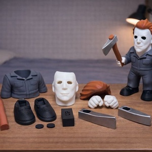 Myers csináld magad 3D, Kellékek & szerszámok, Dekorációs kellékek, Figurák, , MESKA