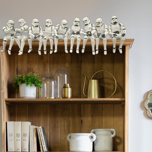 Star Wars Polcdísz szett Birodalmi katonák 6db-os - kellékek & szerszámok - dekorációs kellékek - figurák - Meska.hu