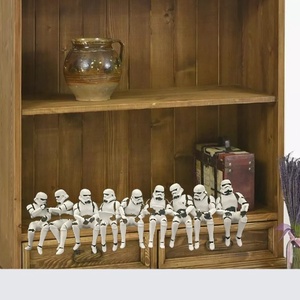 Star Wars Polcdísz szett Birodalmi katonák 6db-os - kellékek & szerszámok - dekorációs kellékek - figurák - Meska.hu