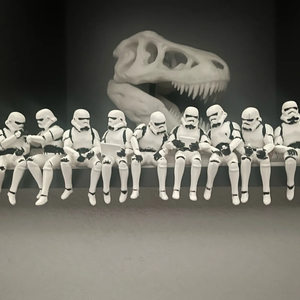 Star Wars Polcdísz szett Birodalmi katonák 6db-os, Kellékek & szerszámok, Dekorációs kellékek, Figurák, , MESKA