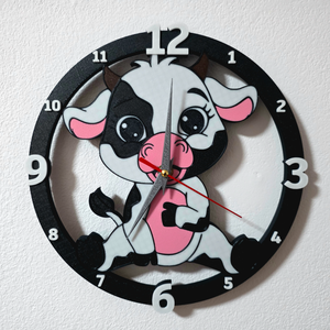 Cuki Boci 3D falióra, Otthon & Életmód, Dekoráció, Fali és függő dekoráció, Falióra & óra, Mindenmás, MESKA