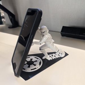 Star Wars Telefon Tartó , Karácsony, Karácsonyi lakásdekoráció, Ünnepi asztaldekoráció, Mindenmás, MESKA