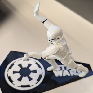 Star Wars Telefon Tartó  - karácsony - karácsonyi lakásdekoráció - ünnepi asztaldekoráció - Meska.hu