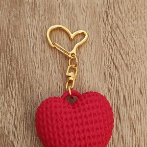 Valentin Szív kulcstartó - táska & tok - kulcstartó & táskadísz - kulcstartó - Meska.hu