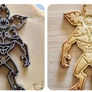 Stranger Things sütiforma 3D, Otthon & Életmód, Konyhafelszerelés, tálalás, Sütés, főzés, Sütikiszúró, , MESKA