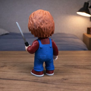 Chucky csináld magad 3D - kellékek & szerszámok - dekorációs kellékek - figurák - Meska.hu