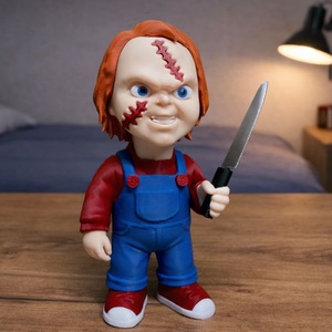Chucky összerakott 3D - kellékek & szerszámok - dekorációs kellékek - figurák - Meska.hu