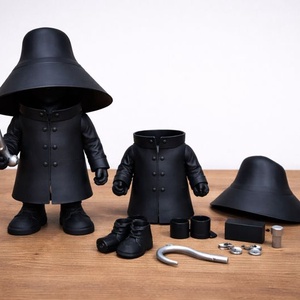 Fisherman összerakott 3D - Meska.hu