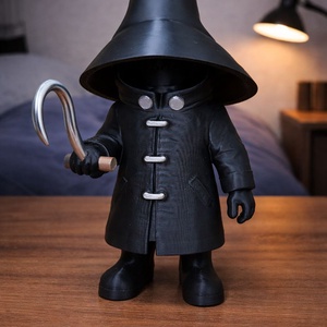 Fisherman összerakott 3D - kellékek & szerszámok - dekorációs kellékek - figurák - Meska.hu