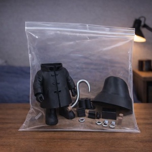 Fisherman csináld magad 3D - kellékek & szerszámok - dekorációs kellékek - figurák - Meska.hu