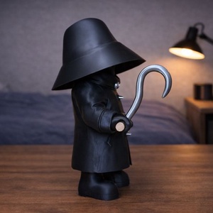 Fisherman összerakott 3D - kellékek & szerszámok - dekorációs kellékek - figurák - Meska.hu