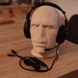 Harry Potter - Voldemort 3D, Kellékek & szerszámok, Dekorációs kellékek, Figurák, Mindenmás, MESKA