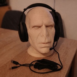 Harry Potter - Voldemort 3D - kellékek & szerszámok - dekorációs kellékek - figurák - Meska.hu