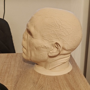 Harry Potter - Voldemort 3D - kellékek & szerszámok - dekorációs kellékek - figurák - Meska.hu