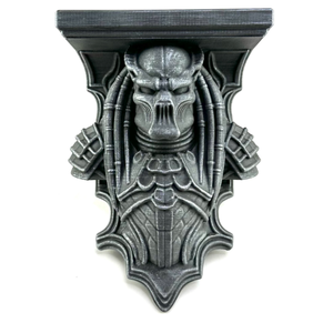 Alien Vs. Predator Polc 3D, Otthon & Életmód, Bútor, Polc, Mindenmás, MESKA