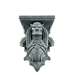 Alien Vs. Predator Polc 3D - otthon & életmód - bútor - polc - Meska.hu