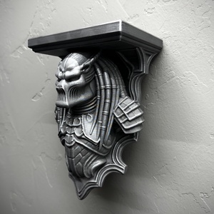Alien Vs. Predator Polc 3D - otthon & életmód - bútor - polc - Meska.hu