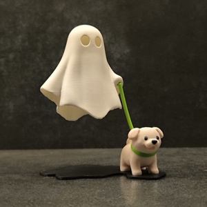 Cuki Világító Kuyás Szellem Polcdísz - otthon & életmód - dekoráció - asztal és polc dekoráció - asztaldísz - Meska.hu