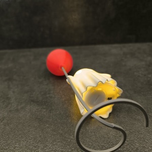 Cuki Világító Lufis Szellem Polcdísz - otthon & életmód - dekoráció - asztal és polc dekoráció - asztaldísz - Meska.hu