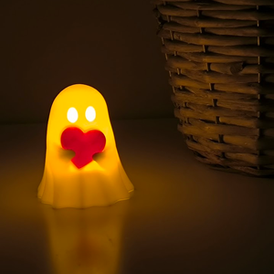 Cuki Világító Lufis Szellem Polcdísz, Otthon & Életmód, Dekoráció, Asztal és polc dekoráció, Asztaldísz, Mindenmás, MESKA