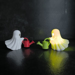 Cuki virág öntözős Szellem Polcdísz - otthon & életmód - dekoráció - asztal és polc dekoráció - asztaldísz - Meska.hu